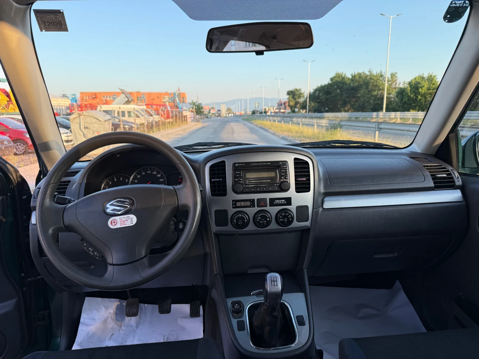 Suzuki Vitara 2.0TD* FACE* КЛИМА* ЛЕТИ ДЖАНТИ* 4Х4* УНИКАТ* ТОП - изображение 10