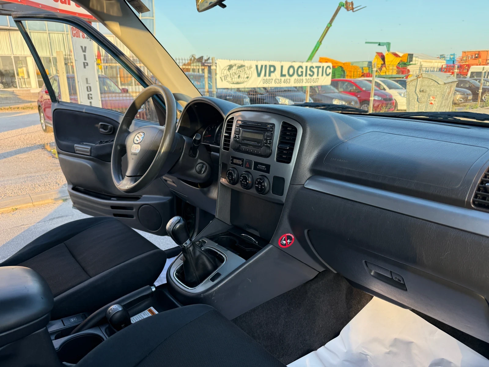 Suzuki Vitara 2.0TD* FACE* КЛИМА* ЛЕТИ ДЖАНТИ* 4Х4* УНИКАТ* ТОП - изображение 9