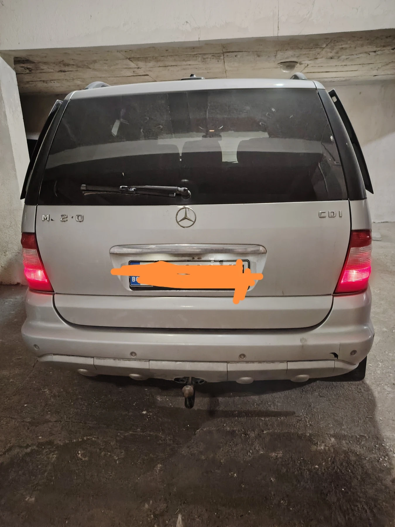 Mercedes-Benz ML 270  - изображение 5