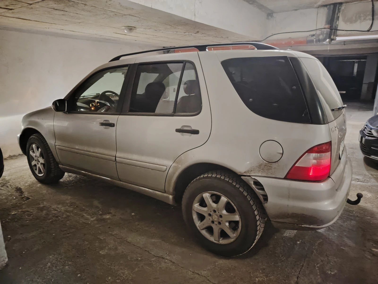 Mercedes-Benz ML 270  - изображение 4