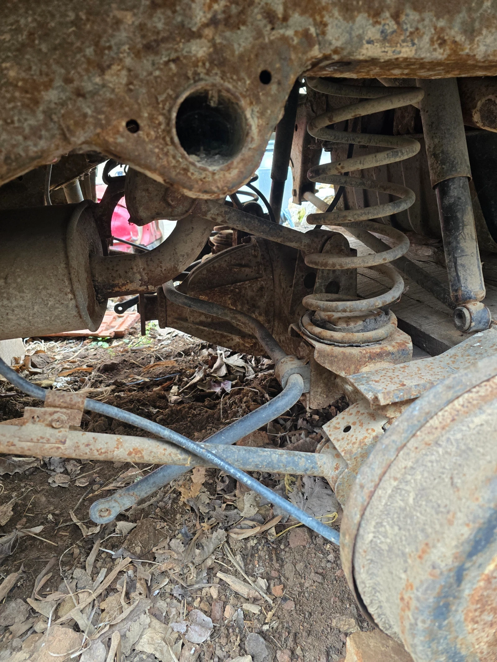 Nissan Terrano 2.7tdi - изображение 5