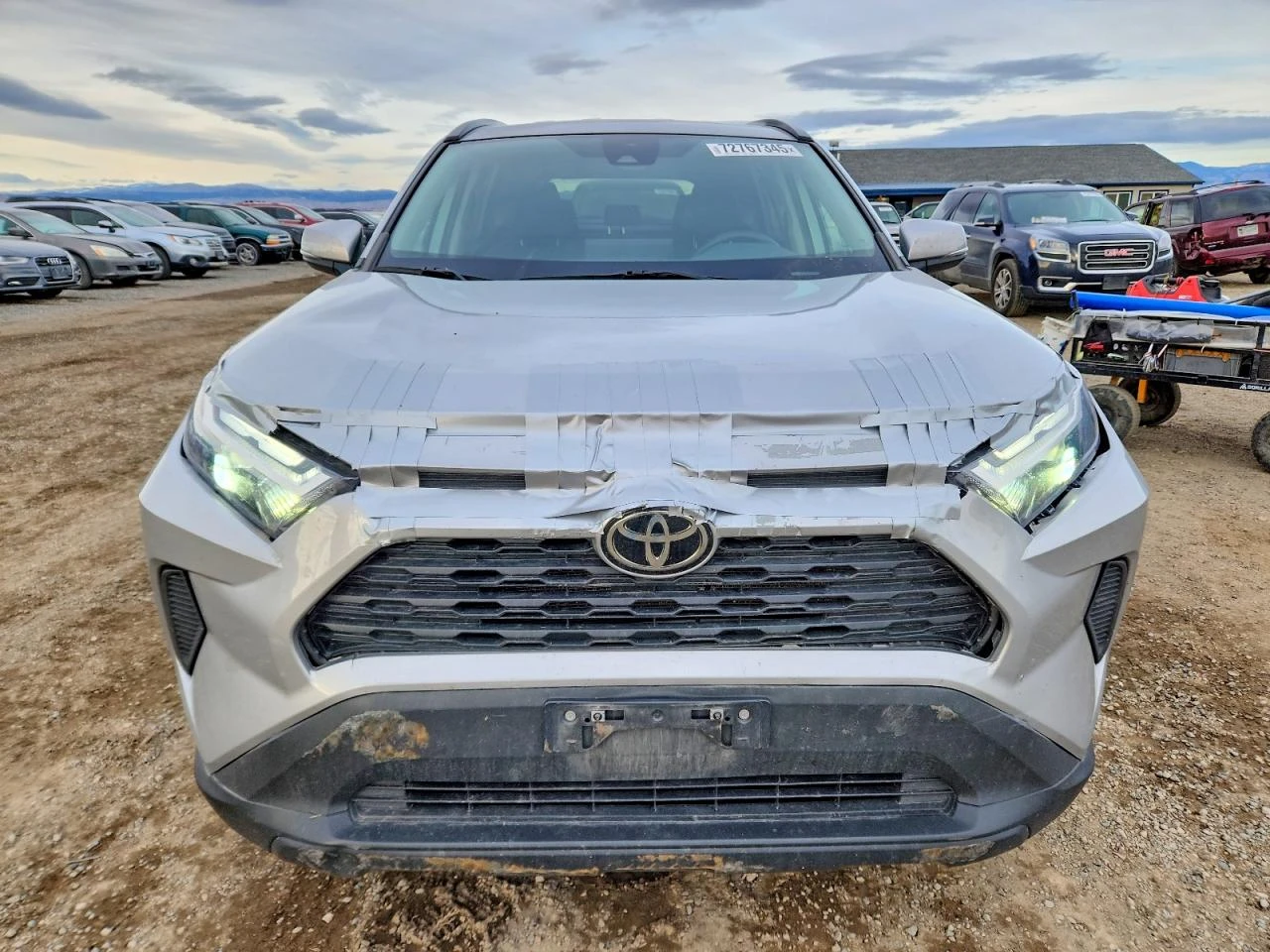 Toyota Rav4 XLE* ПОДГРЕВ* КАМЕРА* CARPLAY* МЪРТВА ТОЧКА - изображение 2