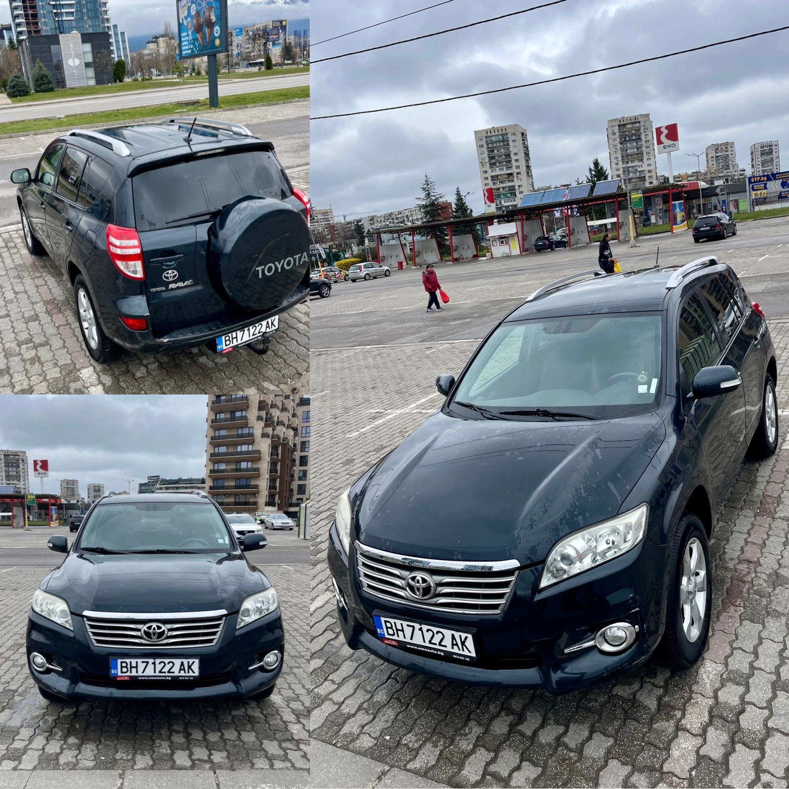 Toyota Rav4 2.2 D-4D Facelift 150 к.с., снимка 2 - Автомобили и джипове - 54028935