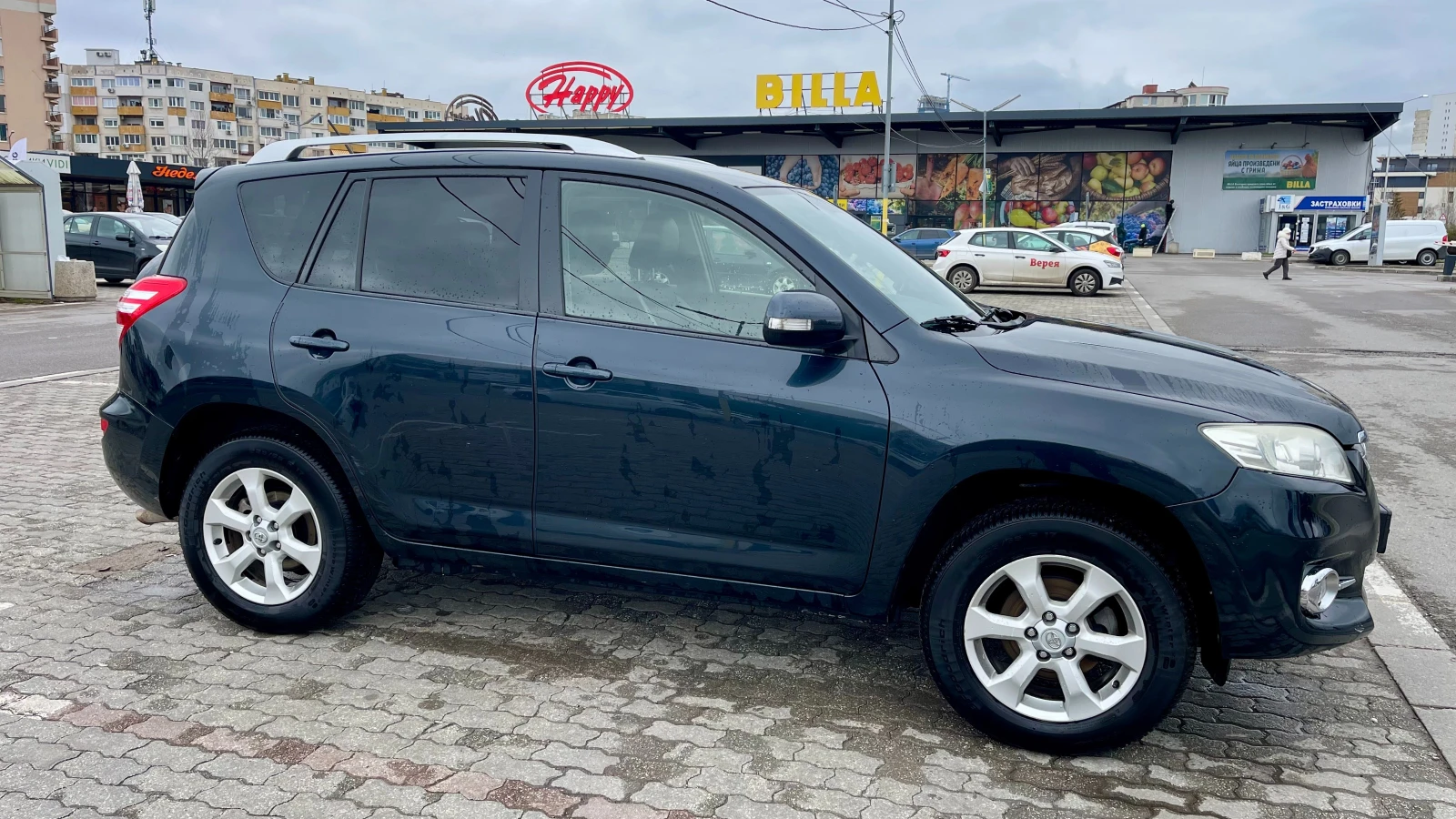 Toyota Rav4 2.2 D-4D Facelift 150 к.с., снимка 4 - Автомобили и джипове - 54028935