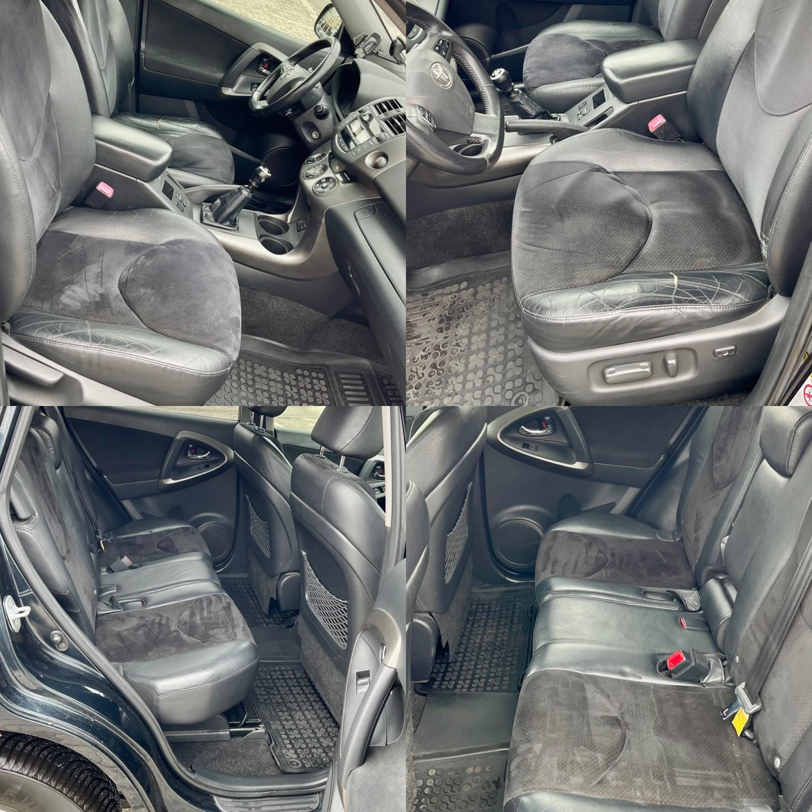 Toyota Rav4 2.2 D-4D Facelift 150 к.с., снимка 8 - Автомобили и джипове - 54028935