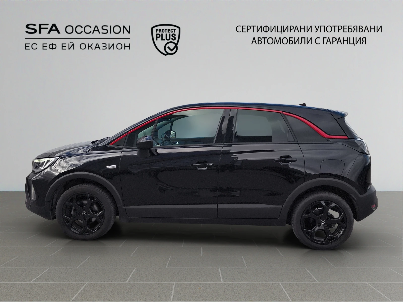 Opel Crossland X Elegance 1.2 бензин (96kW/130 к.с.) AT6 // 2302128, снимка 8 - Автомобили и джипове - 54087496