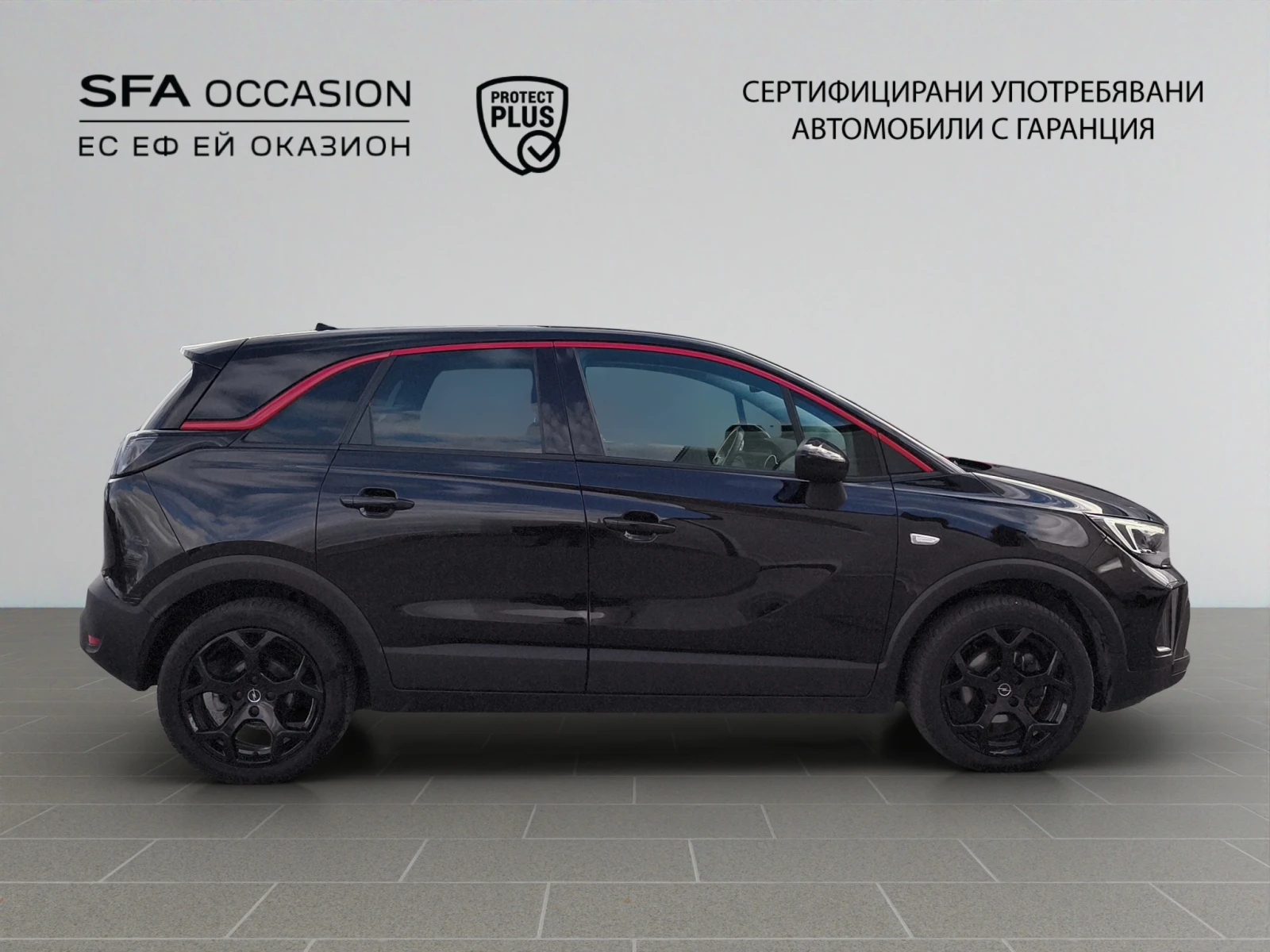 Opel Crossland X Elegance 1.2 бензин (96kW/130 к.с.) AT6 // 2302128, снимка 4 - Автомобили и джипове - 54087496