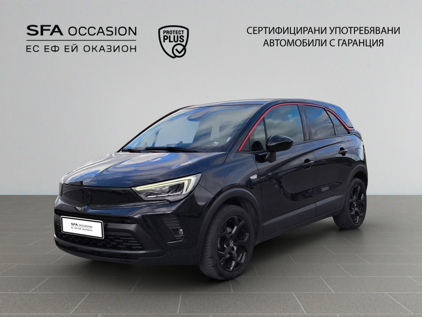 Opel Crossland X Elegance 1.2 бензин (96kW/130 к.с.) AT6 // 2302128