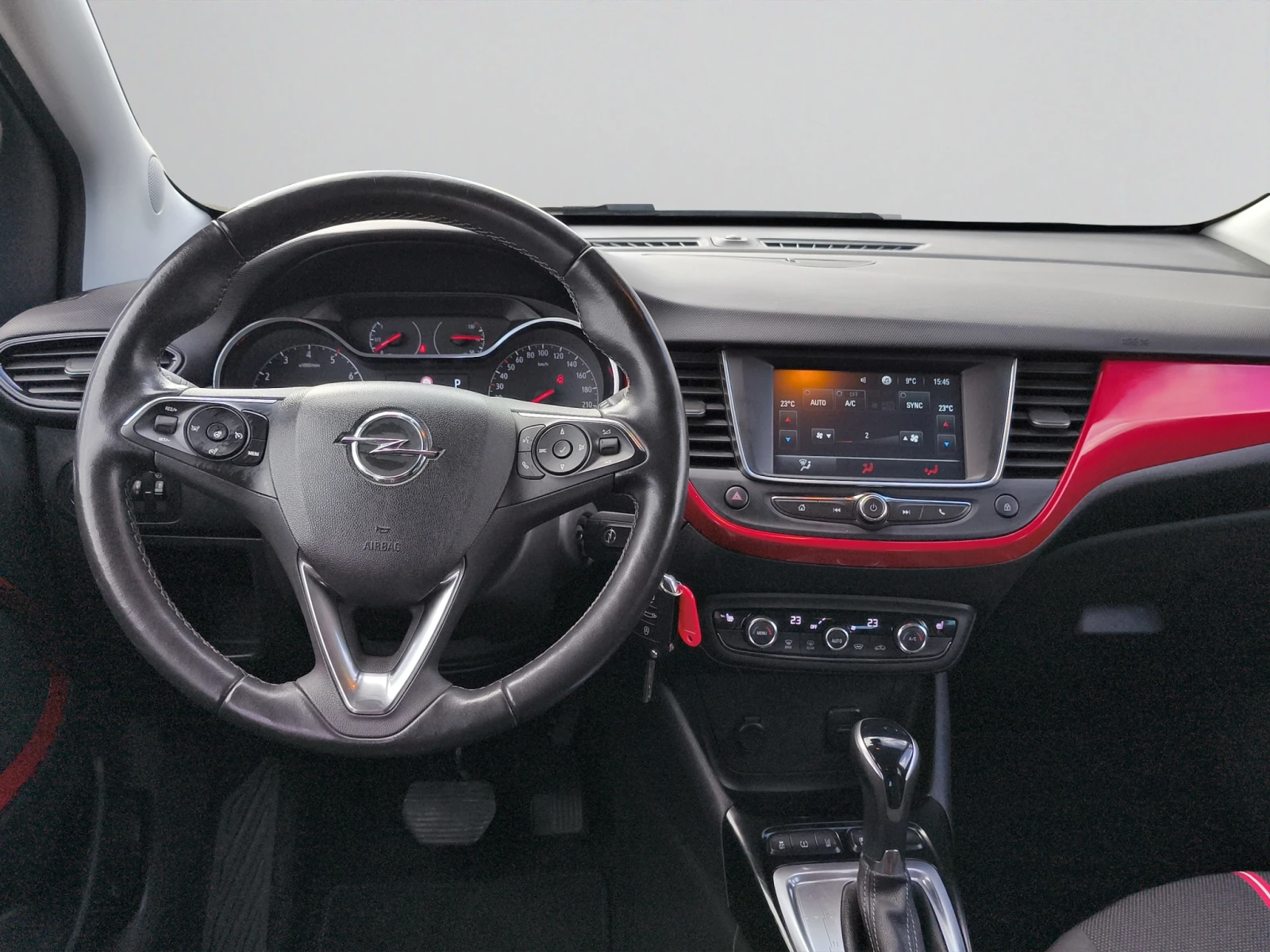 Opel Crossland X Elegance 1.2 бензин (96kW/130 к.с.) AT6 // 2302128, снимка 9 - Автомобили и джипове - 54087496