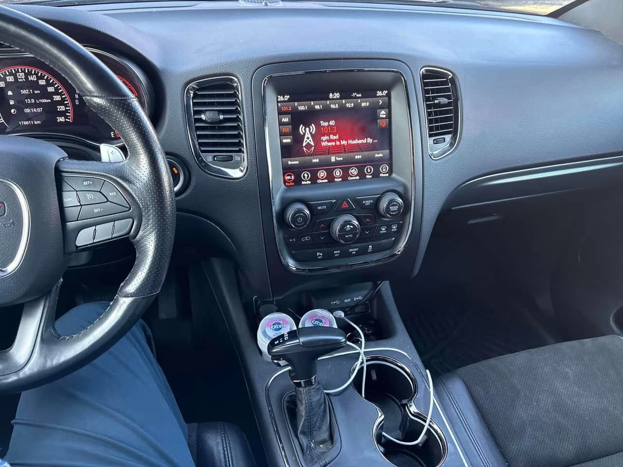 Dodge Durango * R/T AWD * CARFAX * БЕЗ ПЪРВОНАЧАЛНА ВНОСКА, снимка 9 - Автомобили и джипове - 54146868