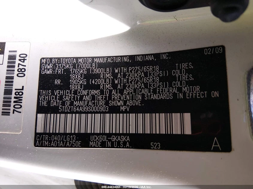 Toyota Sequoia Sr5 4.7L V8 * ������ ���� �� ��*  | Mobile.bg � ����������� 9