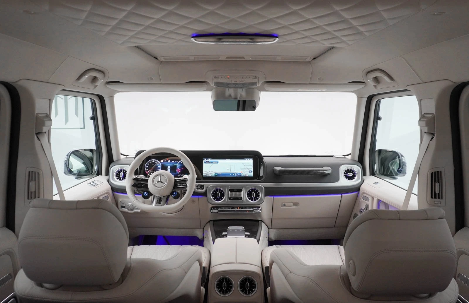 Mercedes-Benz G 63 AMG V8 MANUFAKTUR , снимка 10 - Автомобили и джипове - 54302409