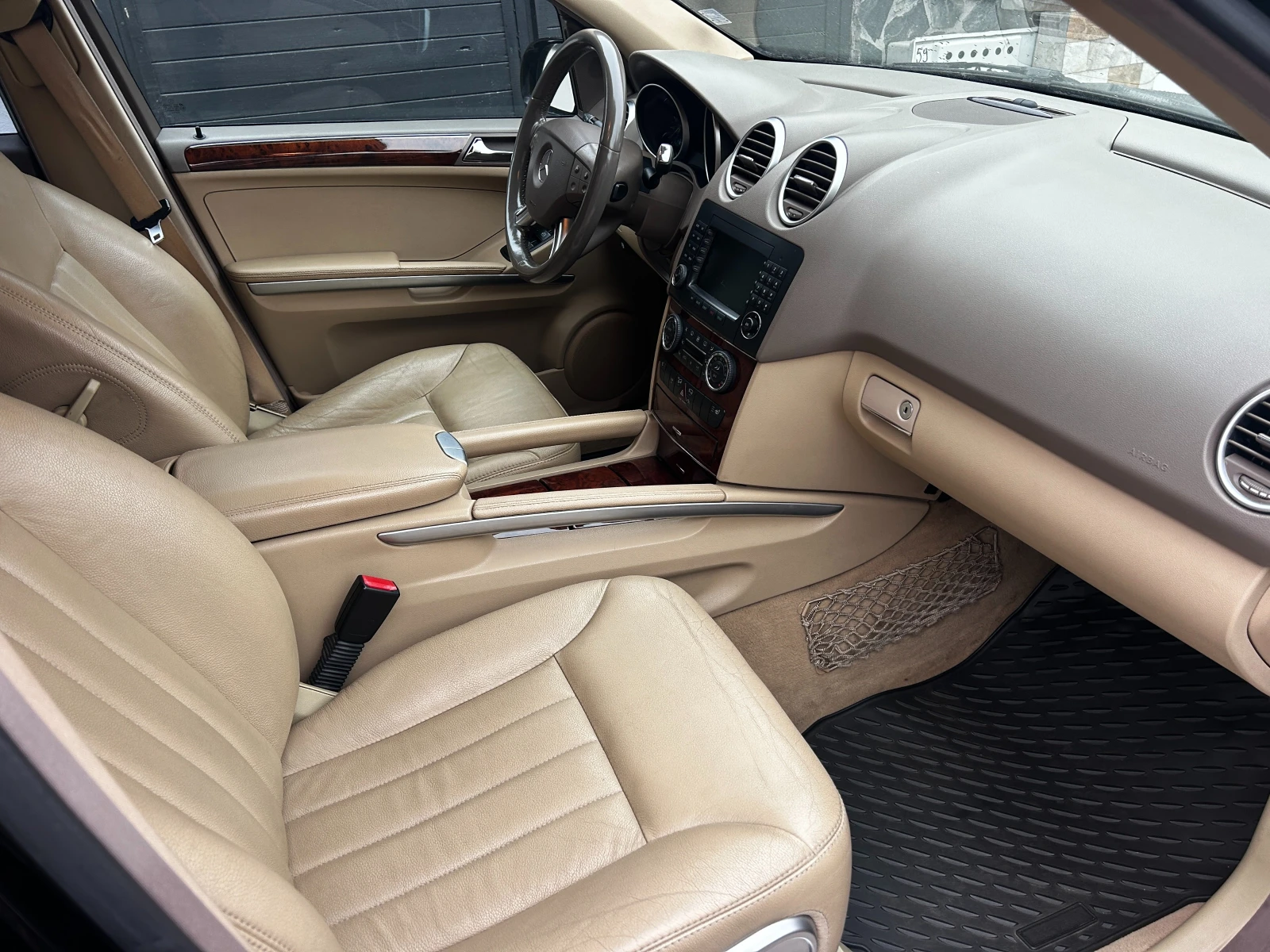 Mercedes-Benz ML 280 CDI, снимка 9 - Автомобили и джипове - 54334644