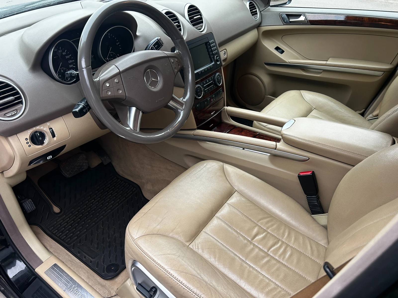 Mercedes-Benz ML 280 CDI, снимка 7 - Автомобили и джипове - 54334644