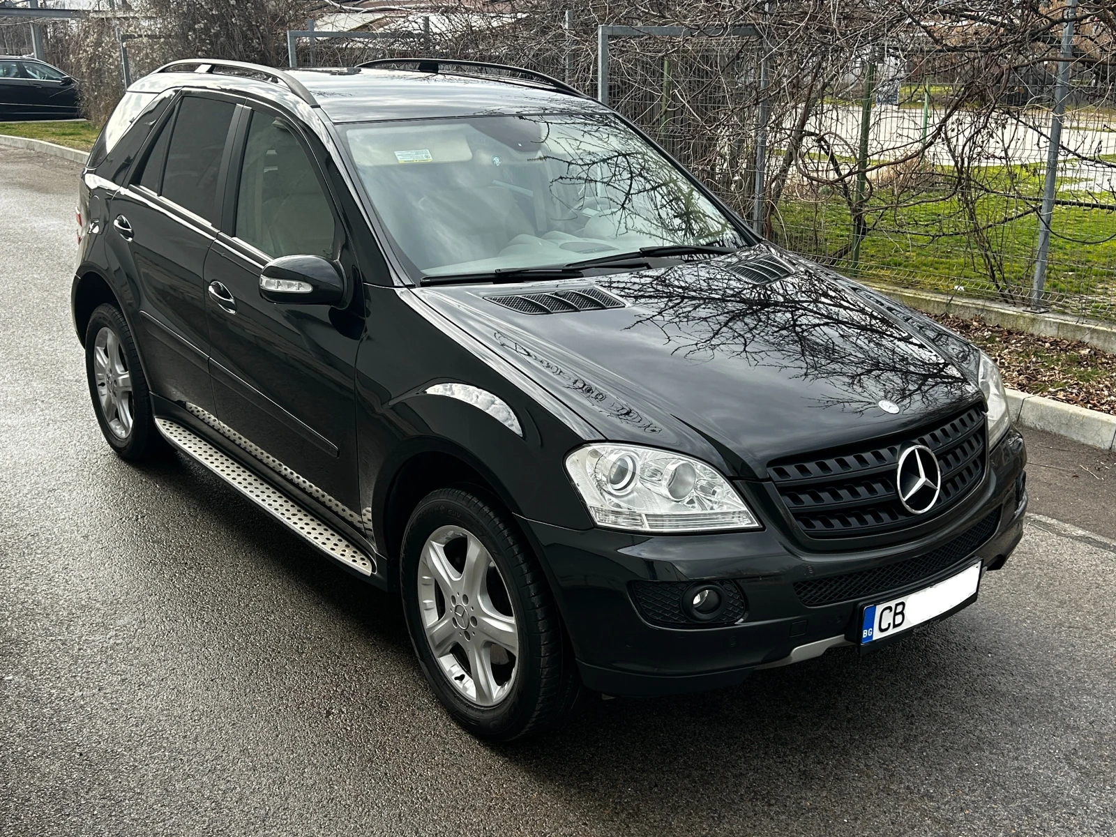 Mercedes-Benz ML 280 CDI, снимка 5 - Автомобили и джипове - 54334644