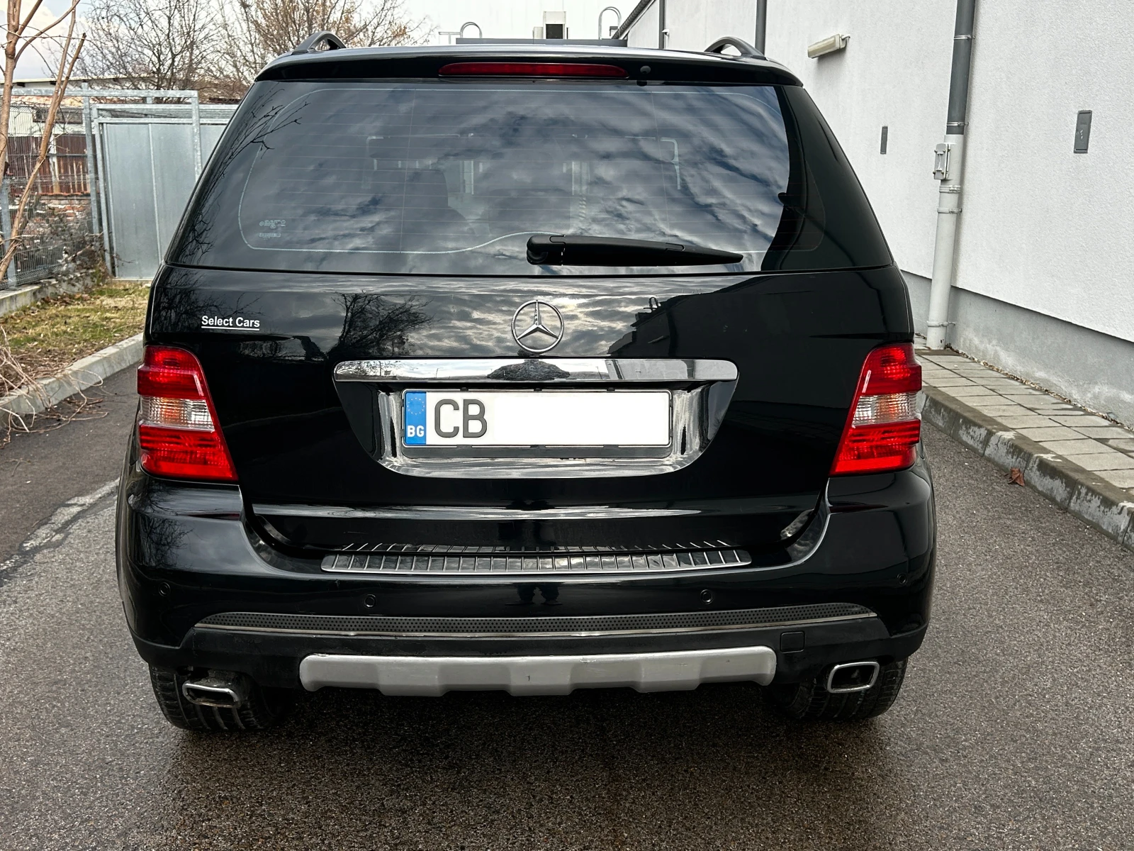 Mercedes-Benz ML 280 CDI, снимка 3 - Автомобили и джипове - 54334644