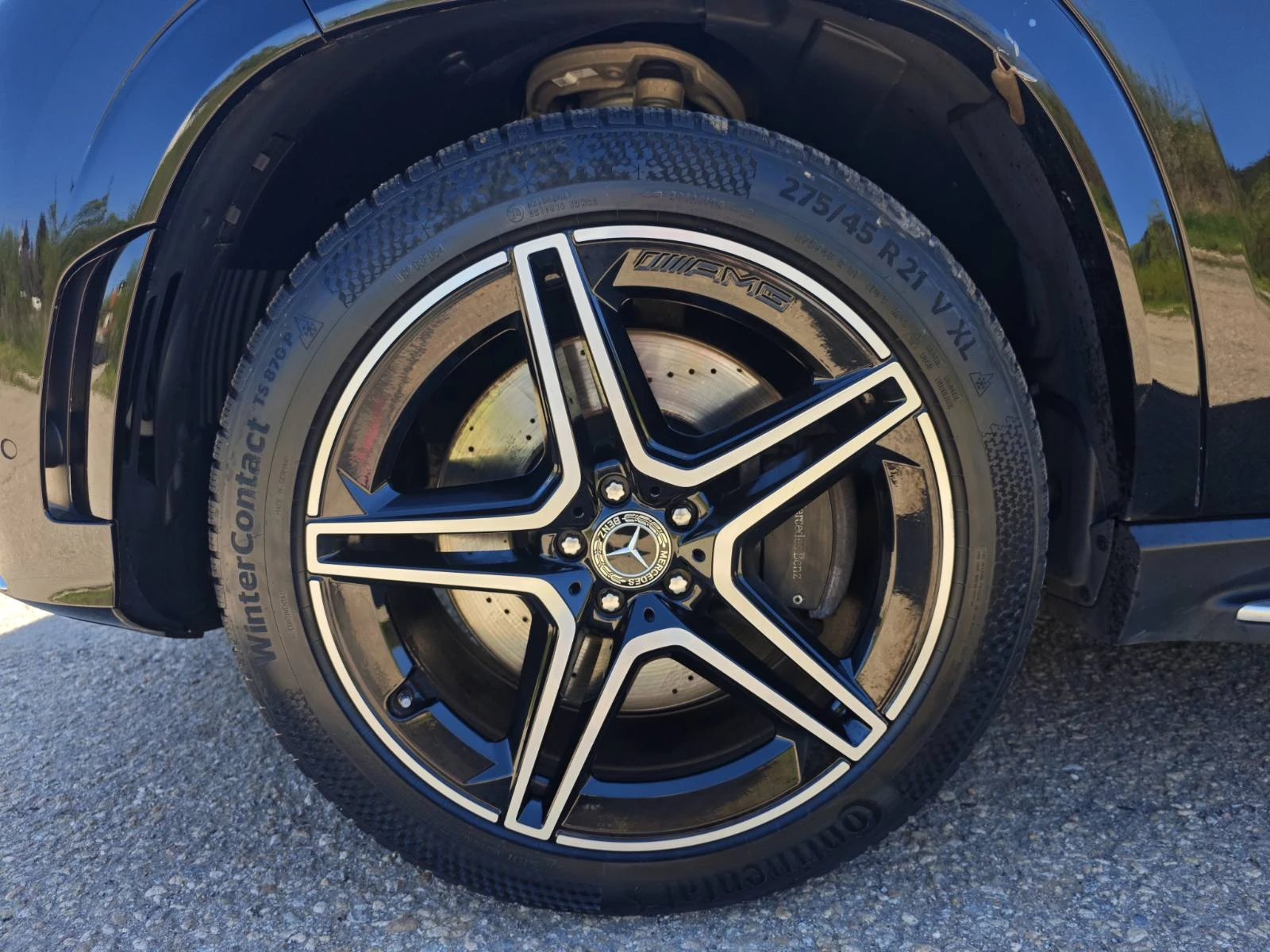 Mercedes-Benz GLS 400, снимка 12 - Автомобили и джипове - 54350530