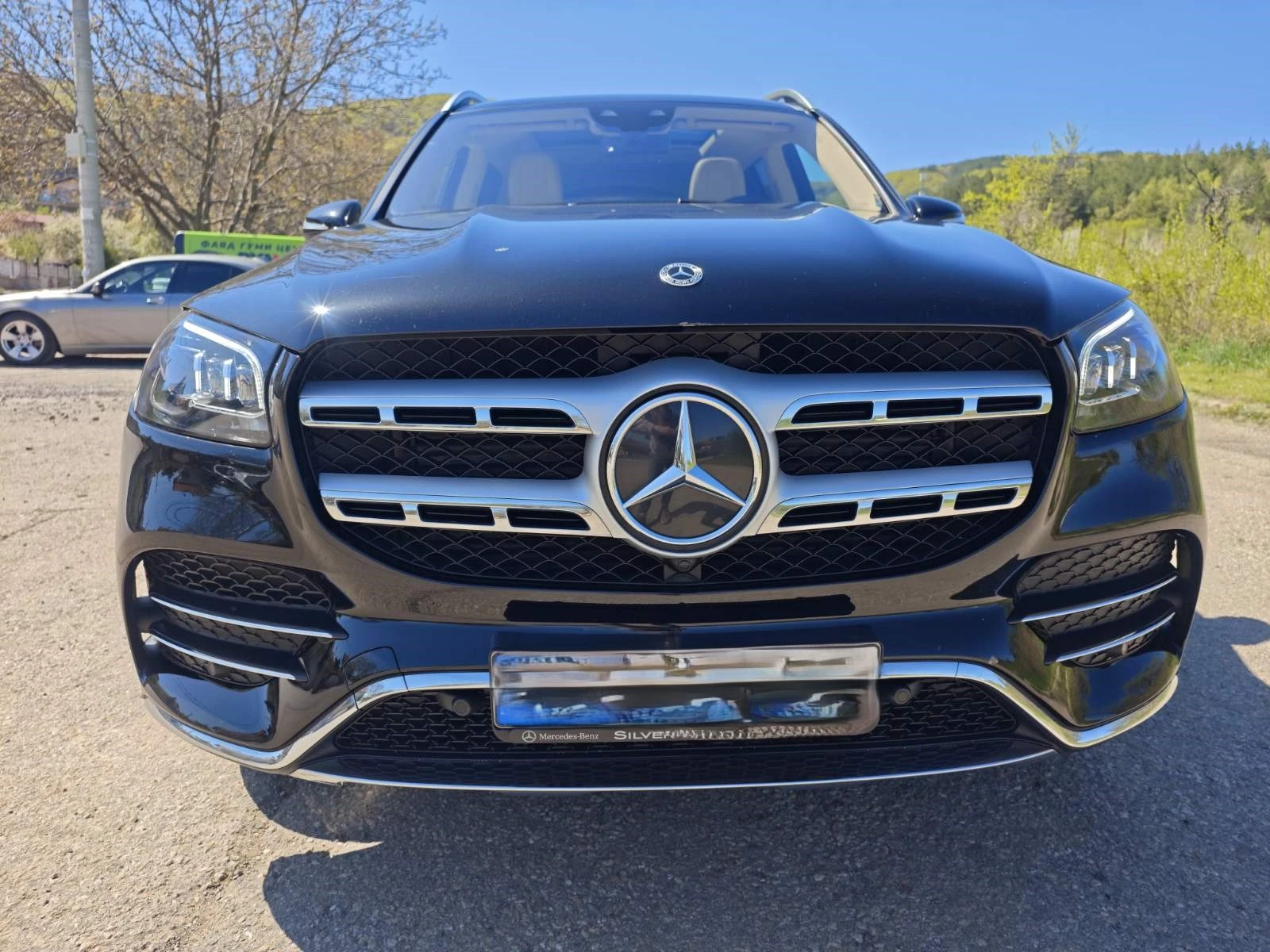 Mercedes-Benz GLS 400, снимка 10 - Автомобили и джипове - 54350530