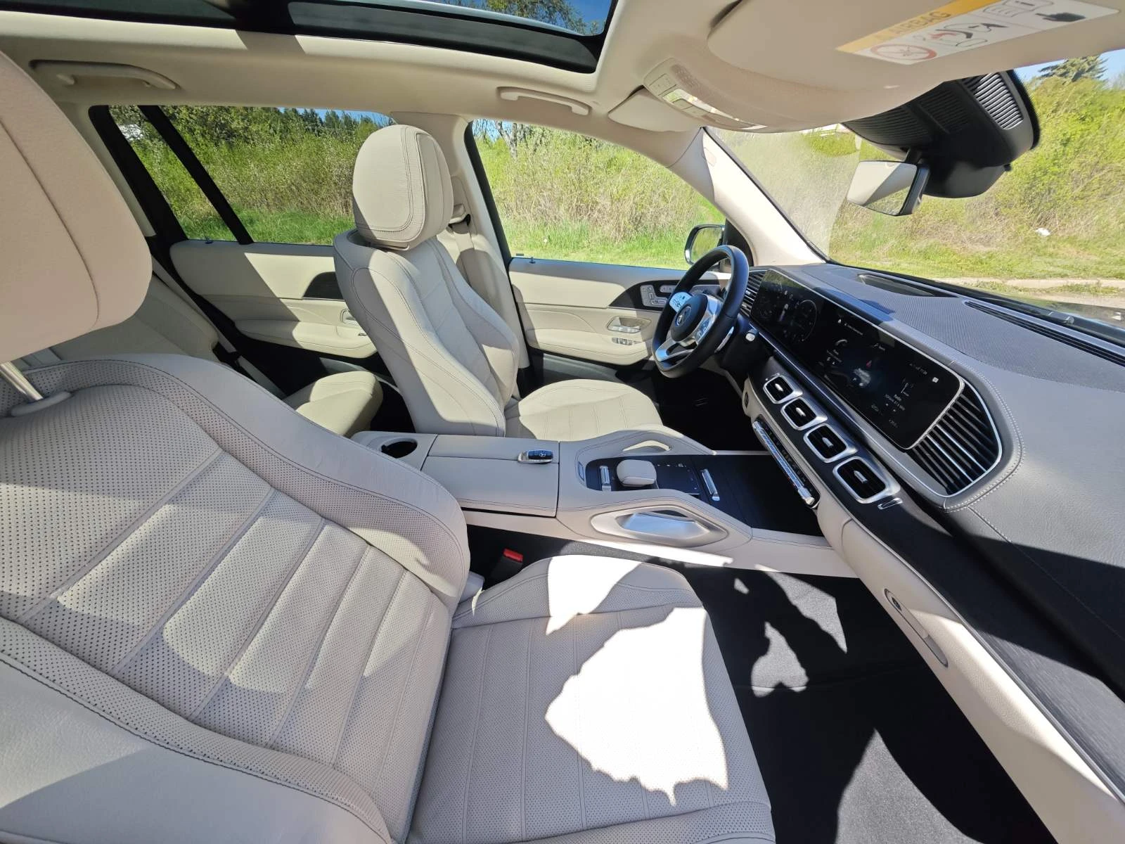 Mercedes-Benz GLS 400, снимка 2 - Автомобили и джипове - 54350530