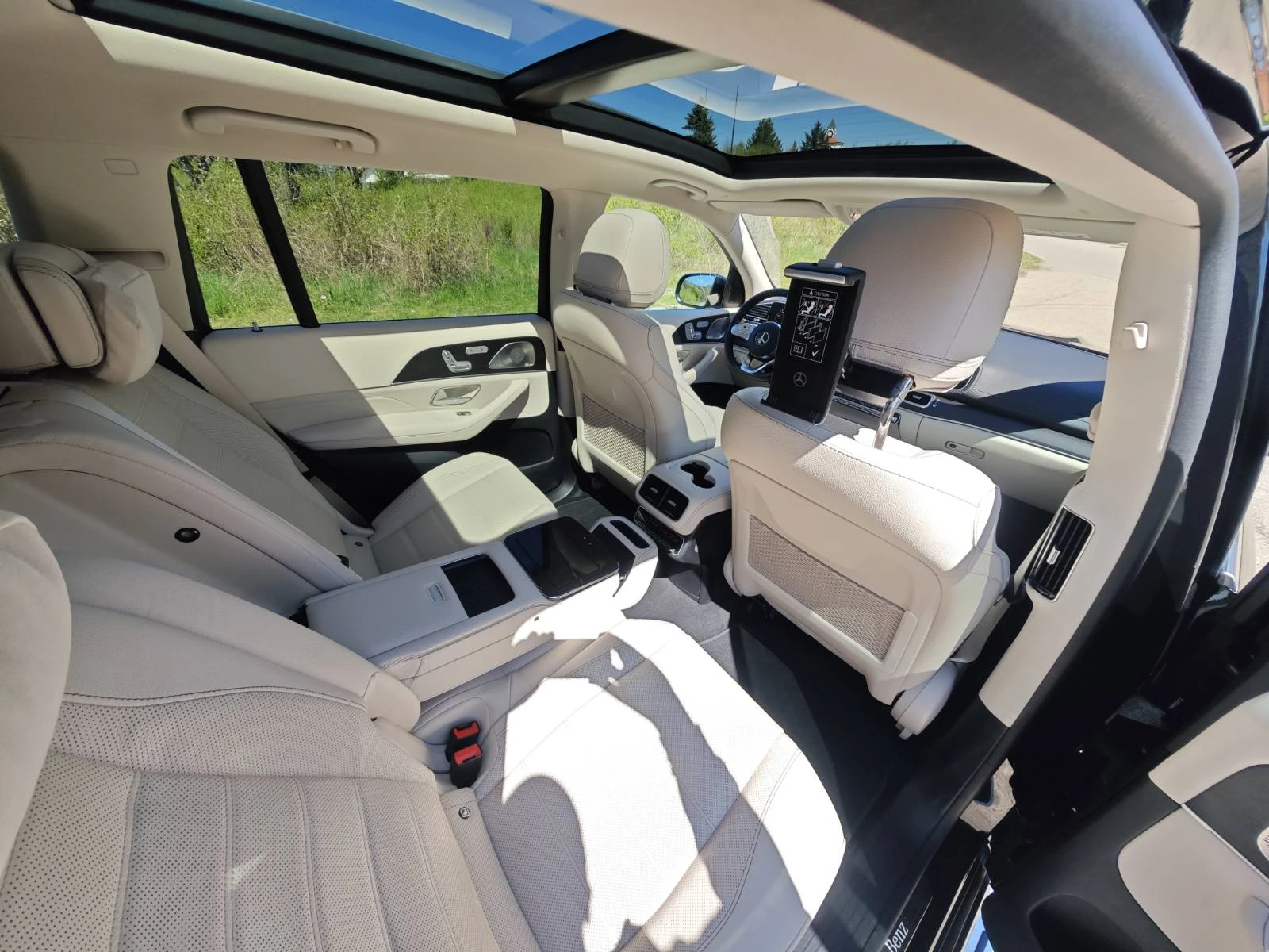 Mercedes-Benz GLS 400, снимка 3 - Автомобили и джипове - 54350530