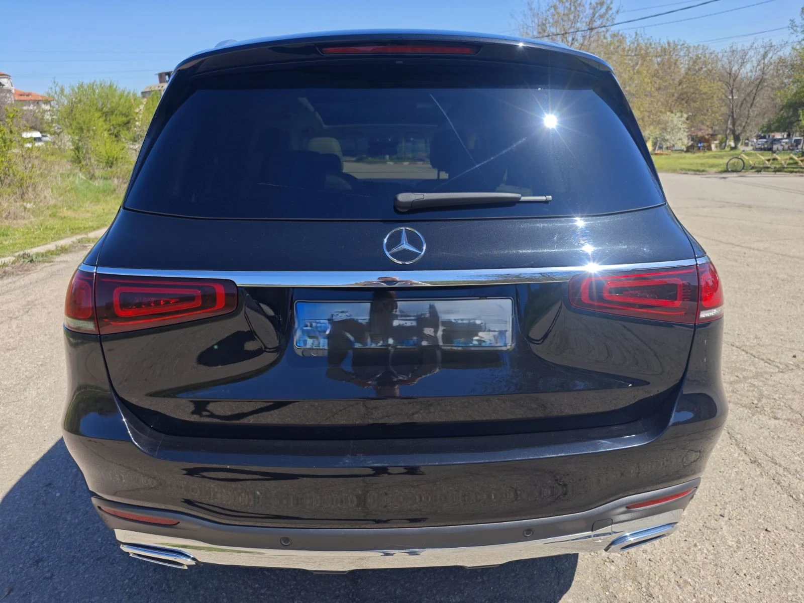 Mercedes-Benz GLS 400, снимка 11 - Автомобили и джипове - 54350530