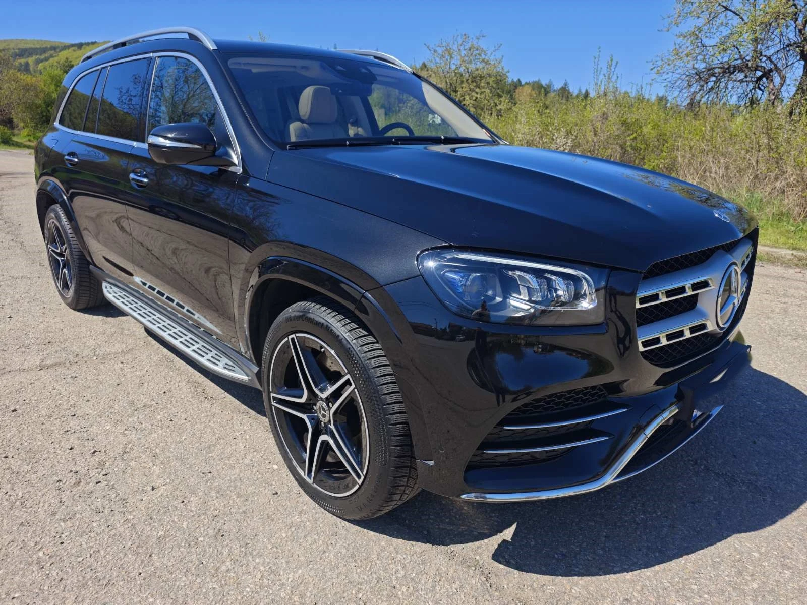 Mercedes-Benz GLS 400, снимка 14 - Автомобили и джипове - 54350530