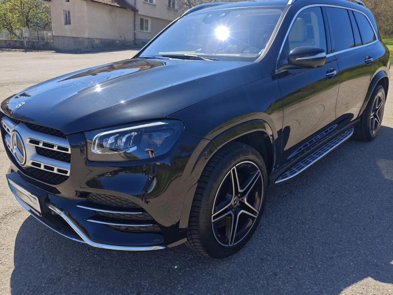 Mercedes-Benz GLS 400, снимка 13 - Автомобили и джипове - 54350530