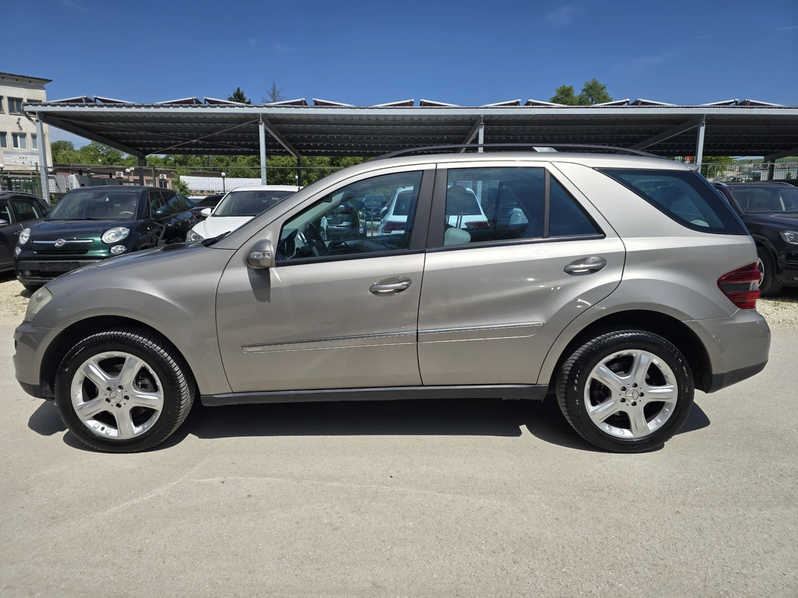 Mercedes-Benz ML 280 3.0CDI 190к.с Offroad Pro 4MATIC , снимка 7 - Автомобили и джипове - 54562888
