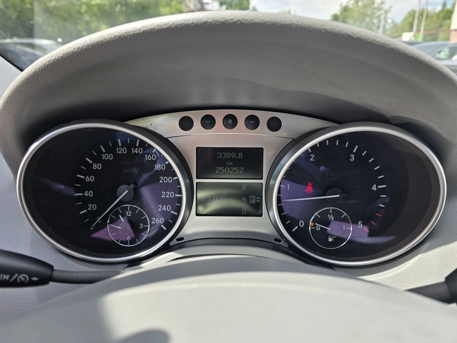 Mercedes-Benz ML 280 3.0CDI 190к.с Offroad Pro 4MATIC , снимка 16 - Автомобили и джипове - 54562888