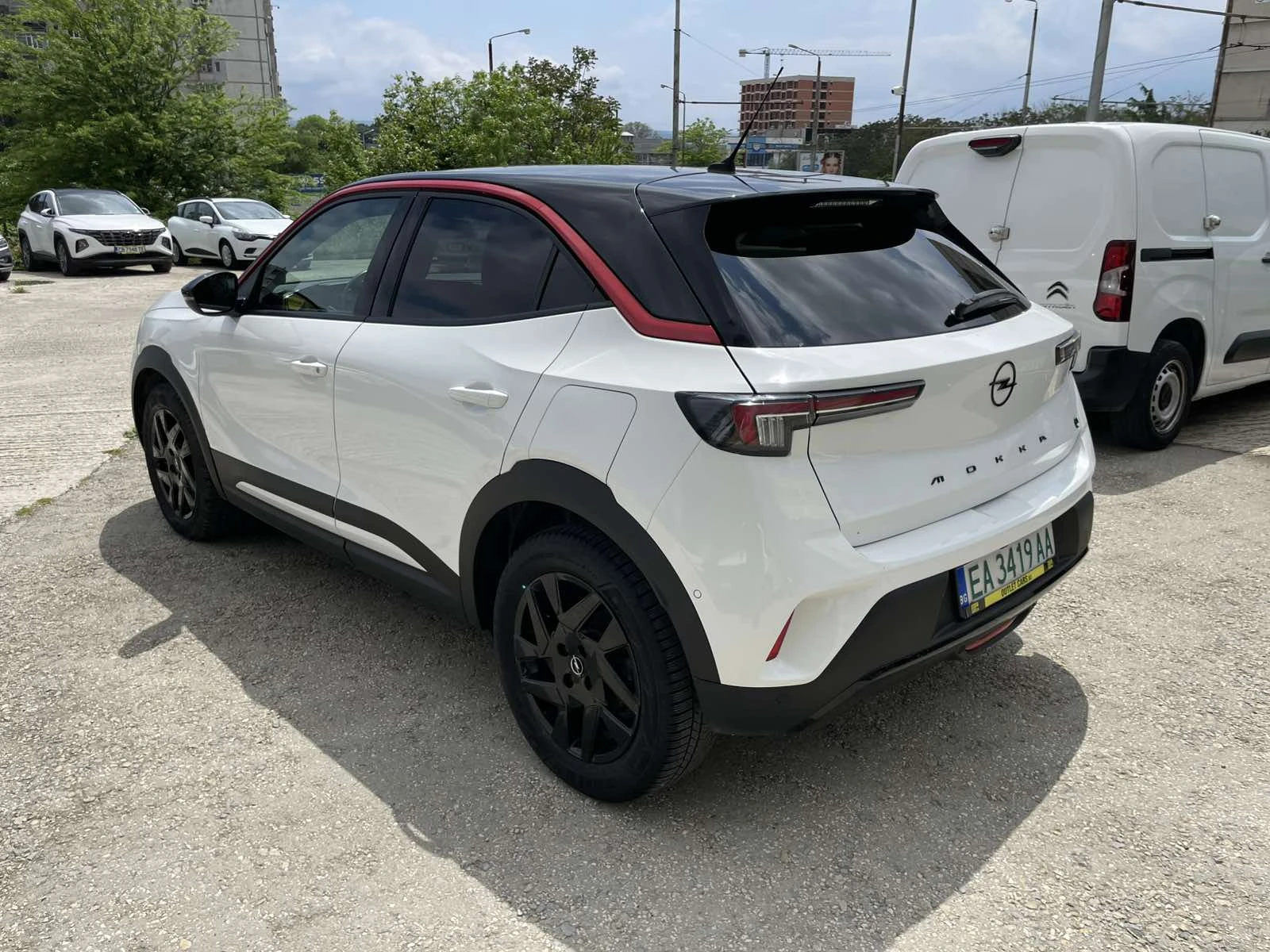 Opel Mokka GS Line, снимка 4 - Автомобили и джипове - 54642942