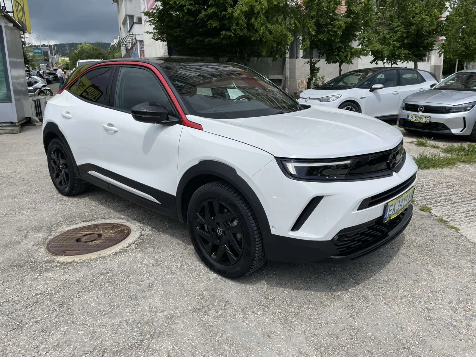 Opel Mokka GS Line, снимка 2 - Автомобили и джипове - 54642942