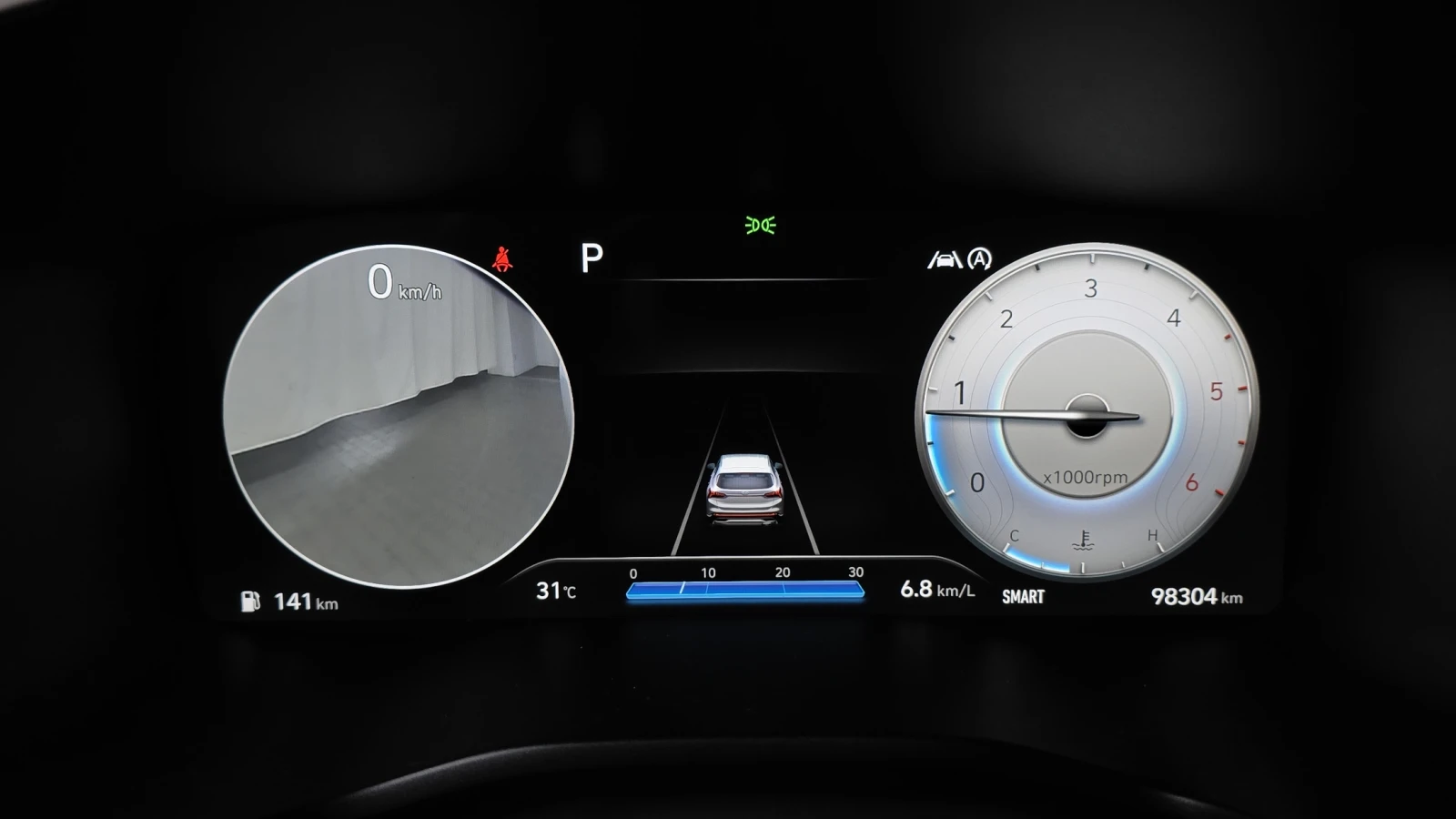 Hyundai Santa fe 2.2 Calligraphy* 360* BLIND SPOT* HUD* КРАЙНА ЦЕНА, снимка 8 - Автомобили и джипове - 55451976