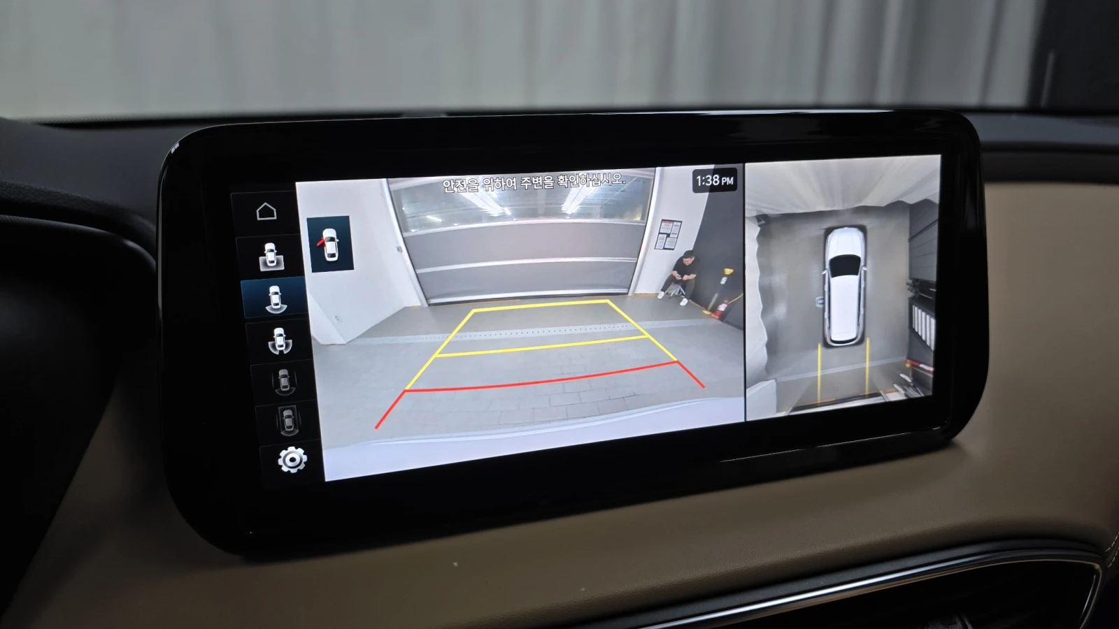 Hyundai Santa fe 2.2 Calligraphy* 360* BLIND SPOT* HUD* КРАЙНА ЦЕНА, снимка 14 - Автомобили и джипове - 55451976