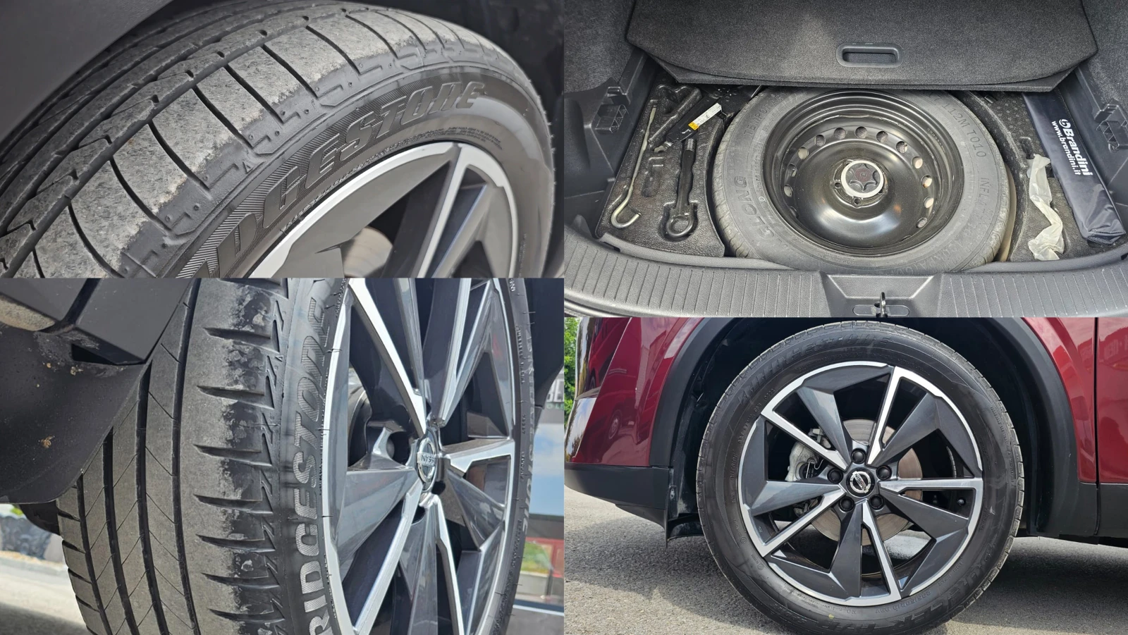 Nissan Qashqai Mild Hybrid Auto IT-НЕРАЗЛИЧИМ ОТ НОВ-ИСТ.-ЛИЗИНГ, снимка 17 - Автомобили и джипове - 55589758