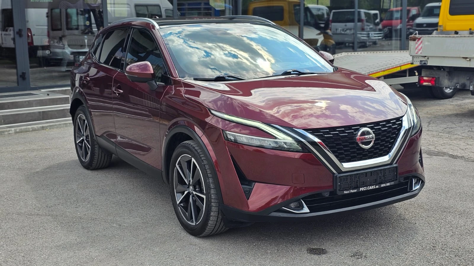 Nissan Qashqai Mild Hybrid Auto IT-НЕРАЗЛИЧИМ ОТ НОВ-ИСТ.-ЛИЗИНГ