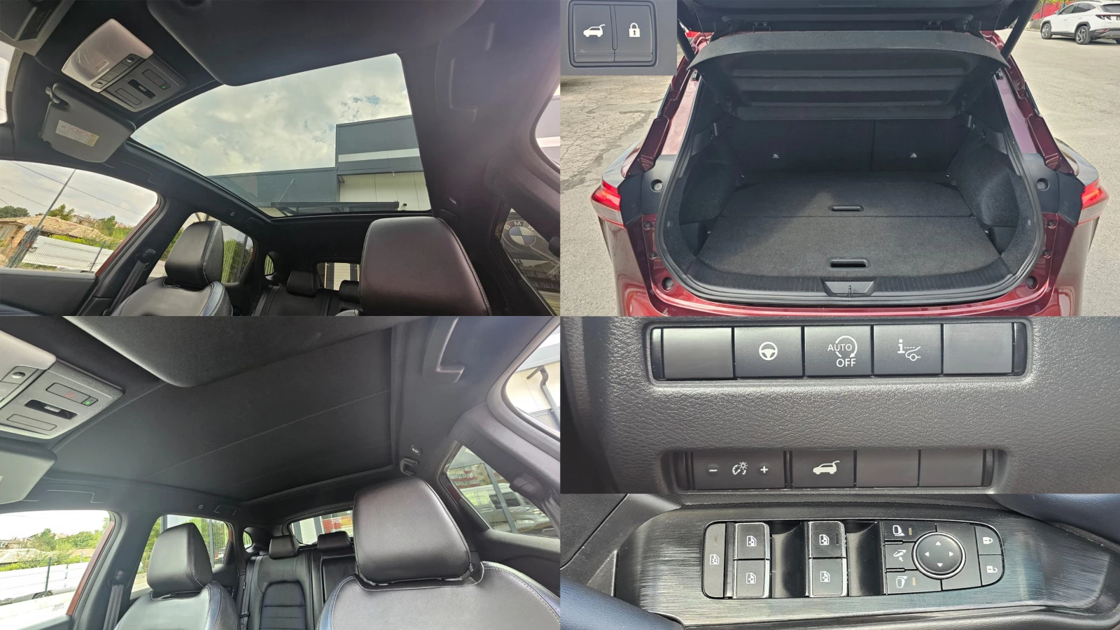 Nissan Qashqai Mild Hybrid Auto IT-НЕРАЗЛИЧИМ ОТ НОВ-ИСТ.-ЛИЗИНГ, снимка 15 - Автомобили и джипове - 55589758