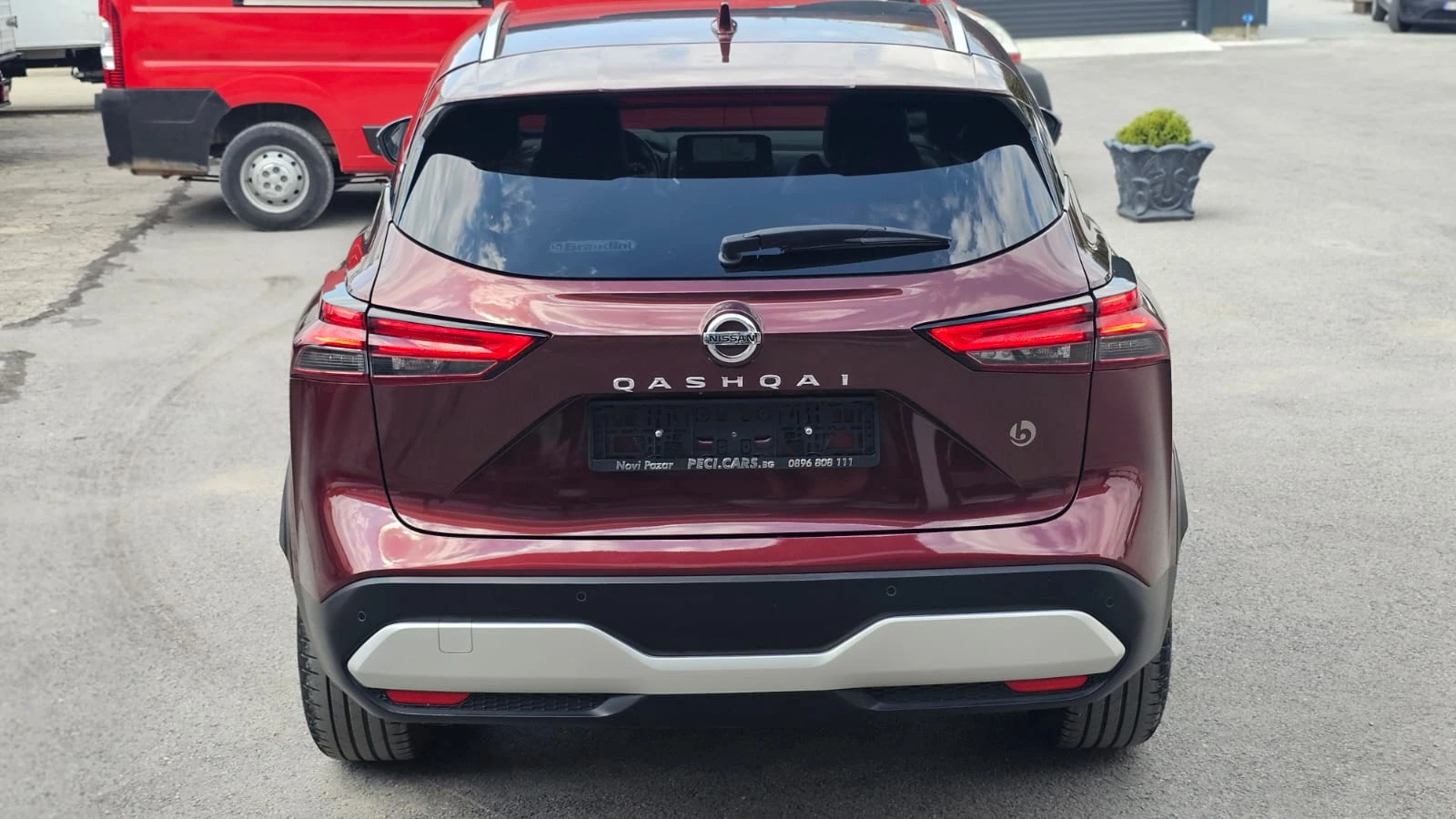 Nissan Qashqai Mild Hybrid Auto IT-НЕРАЗЛИЧИМ ОТ НОВ-ИСТ.-ЛИЗИНГ, снимка 5 - Автомобили и джипове - 55589758
