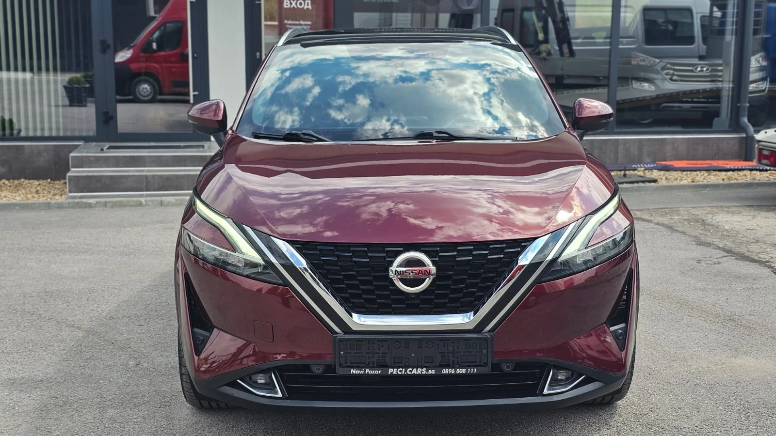 Nissan Qashqai Mild Hybrid Auto IT-НЕРАЗЛИЧИМ ОТ НОВ-ИСТ.-ЛИЗИНГ, снимка 2 - Автомобили и джипове - 55589758