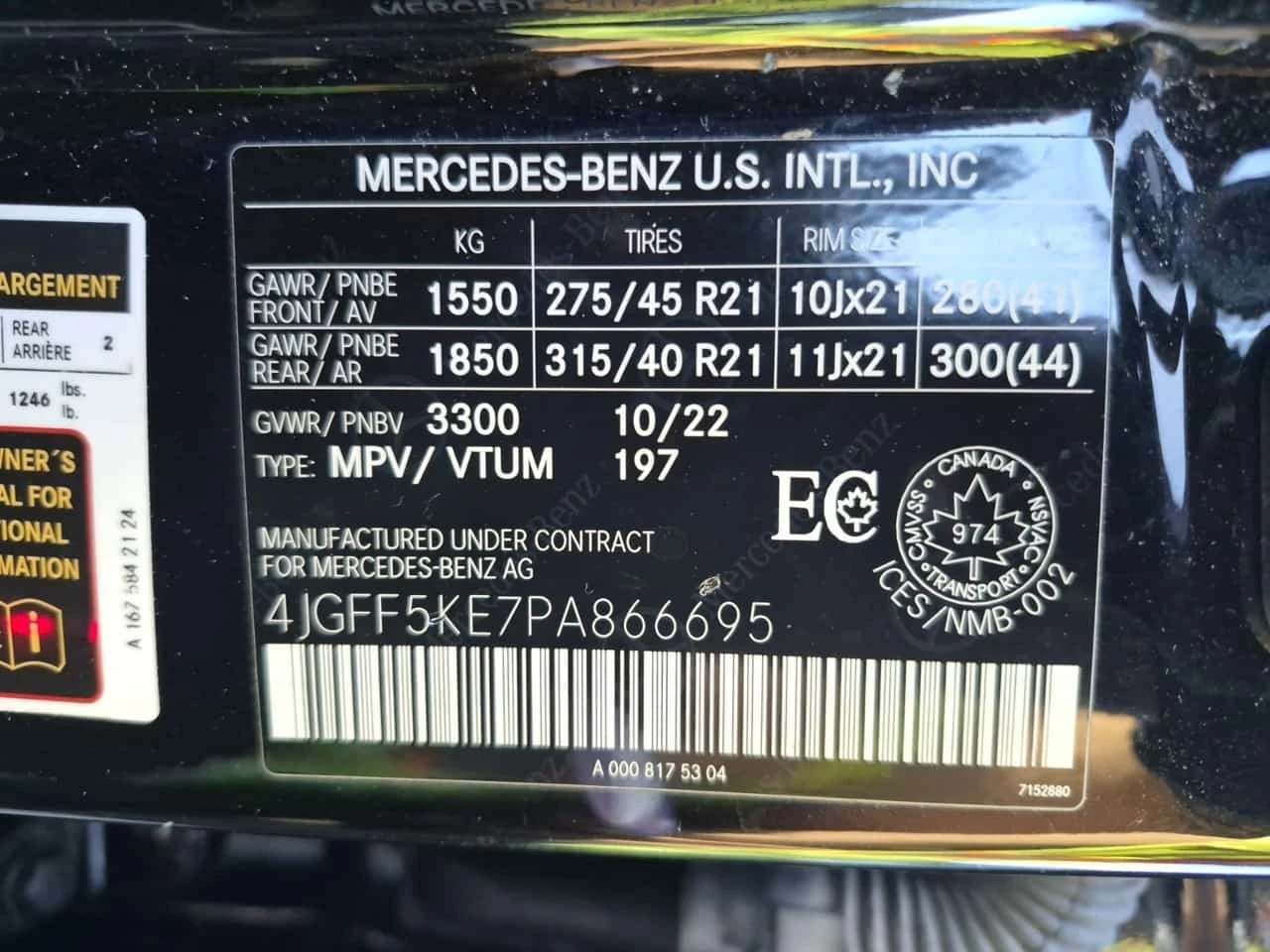 Mercedes-Benz GLS * 450 * CARFAX * , снимка 16 - Автомобили и джипове - 56300977