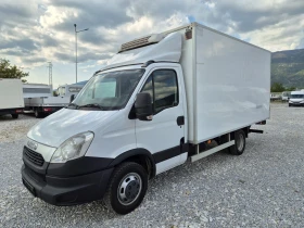 Iveco Daily 35c13 * ХЛАДИЛЕН * Падаща борд * 4.20м * До 3.5Тон, снимка 1