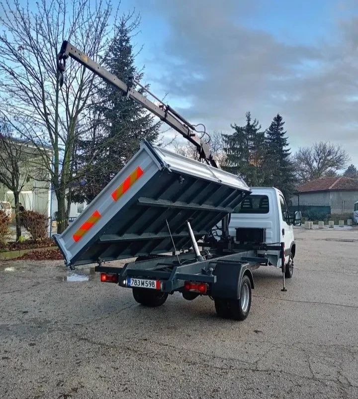 Iveco Daily 35C18 С Климатик! , снимка 7 - Бусове и автобуси - 54810617