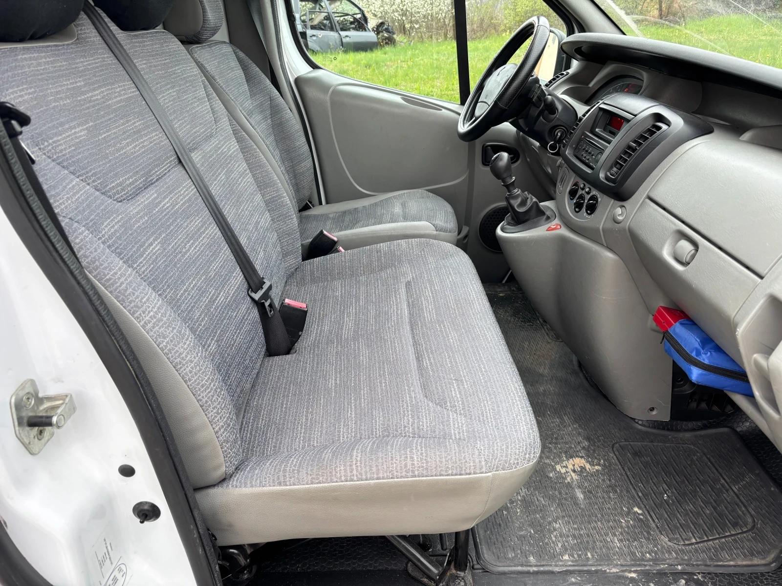 Renault Trafic 2.0 maxi. klima., снимка 11 - Бусове и автобуси - 54216811