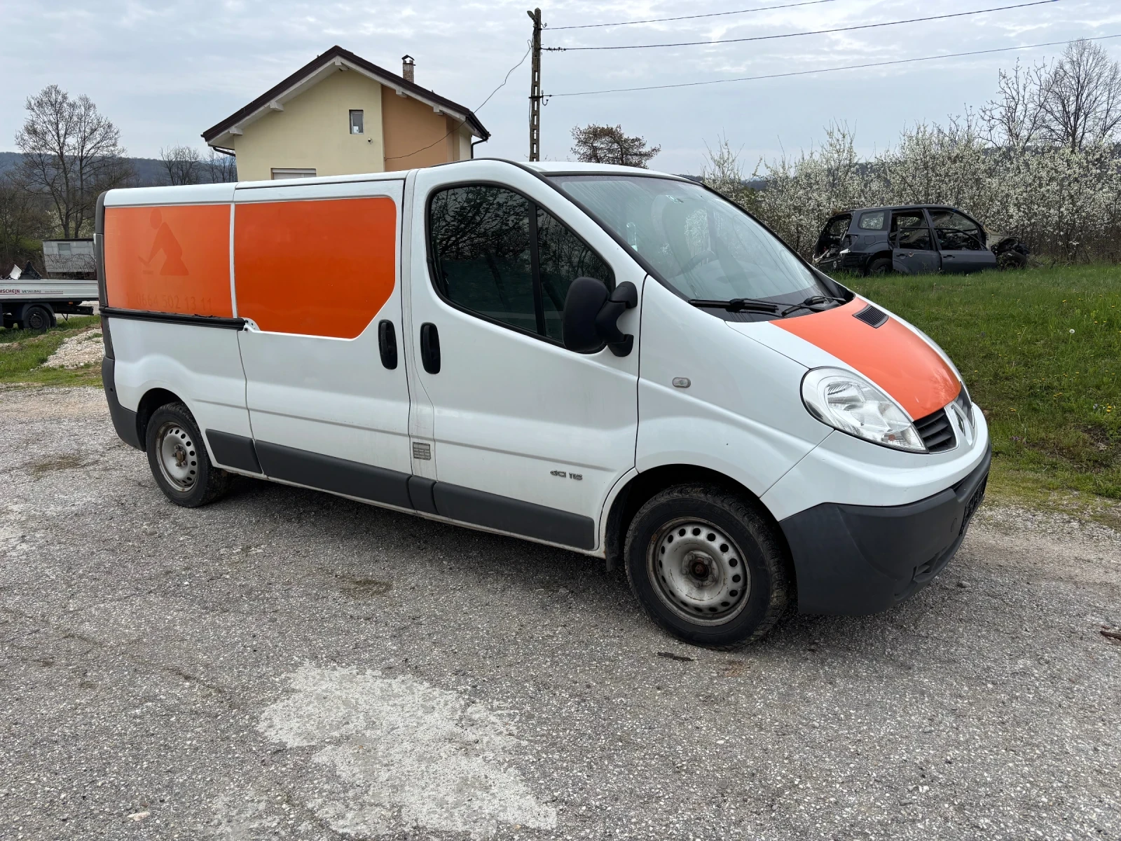 Renault Trafic 2.0 maxi. klima., снимка 2 - Бусове и автобуси - 54216811