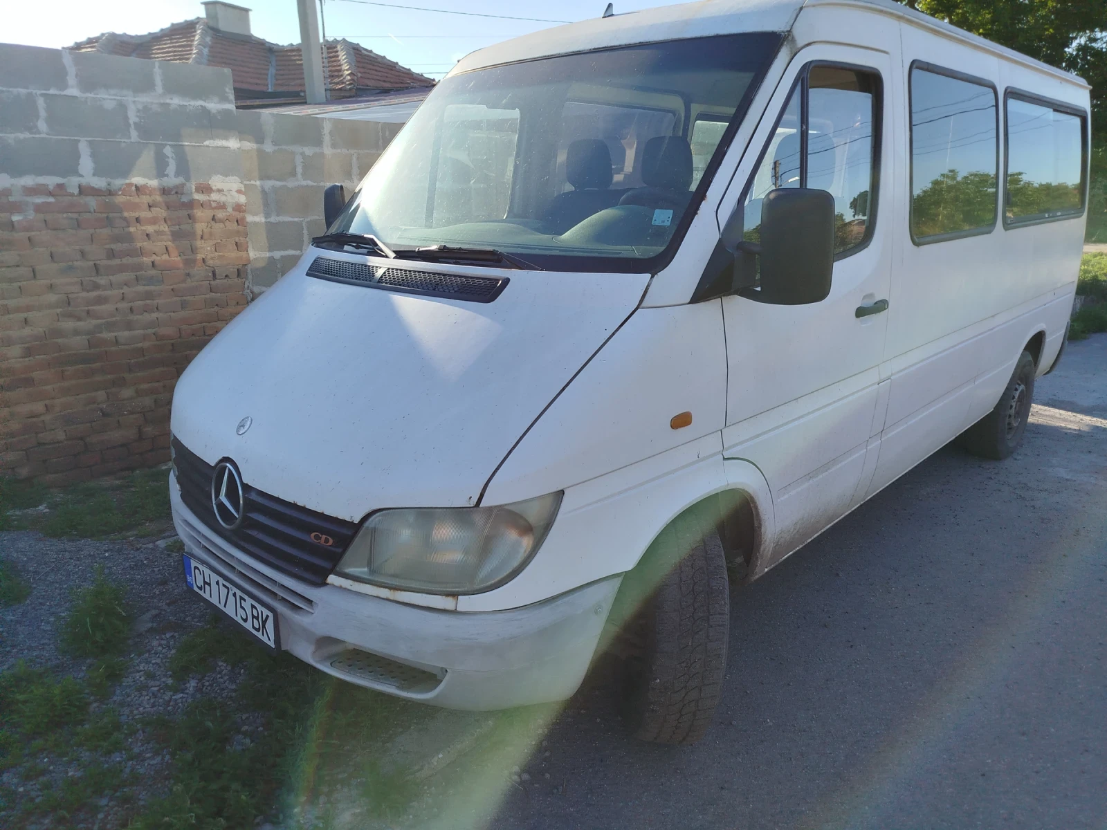 Mercedes-Benz Sprinter 313, снимка 2 - Бусове и автобуси - 54905108