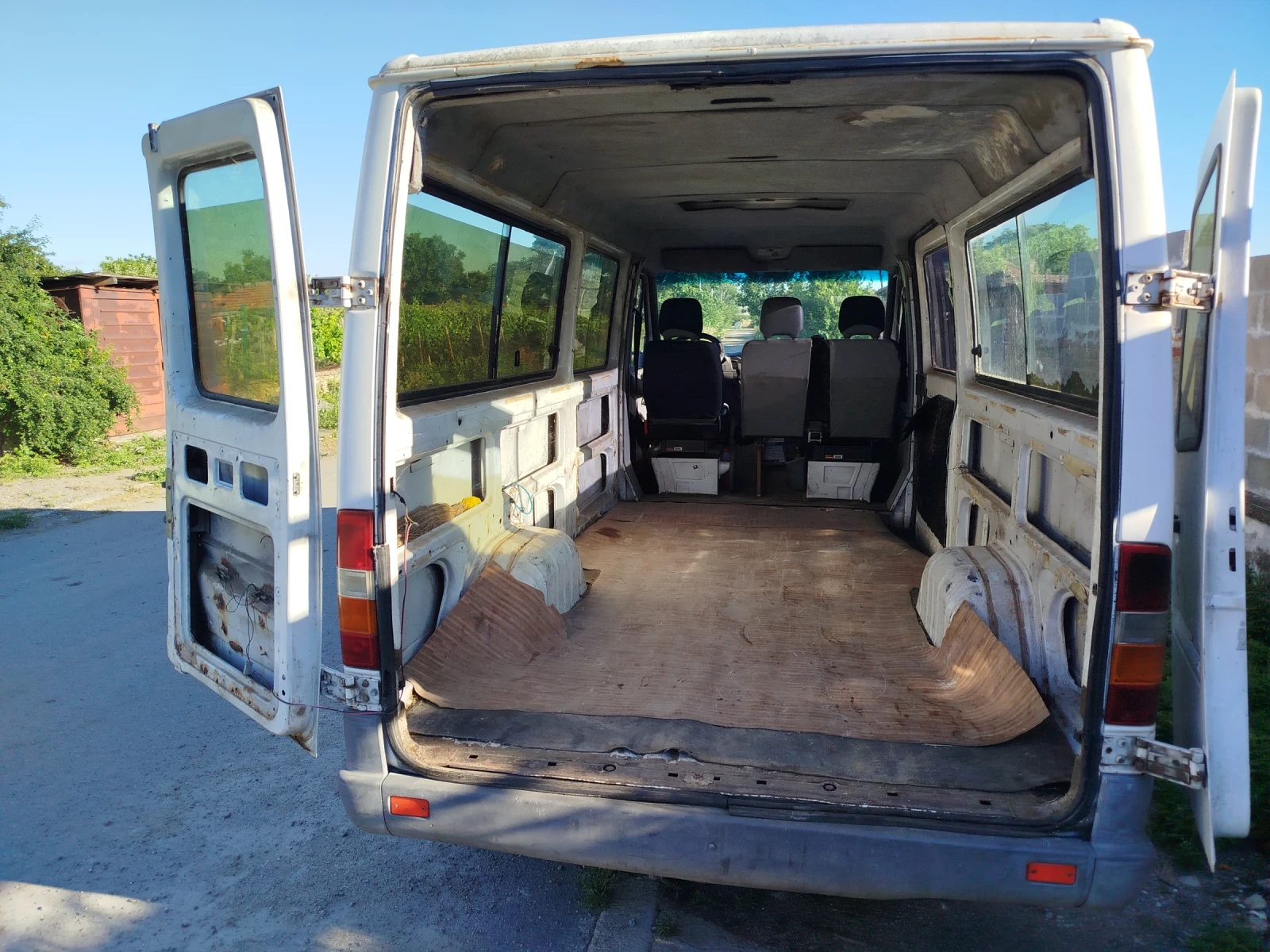Mercedes-Benz Sprinter 313, снимка 6 - Бусове и автобуси - 54905108