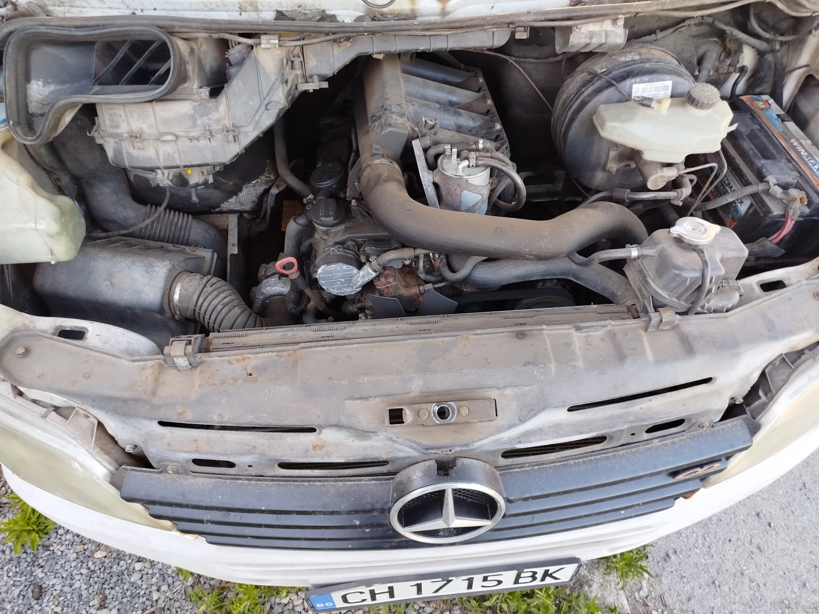 Mercedes-Benz Sprinter 313, снимка 5 - Бусове и автобуси - 54905108