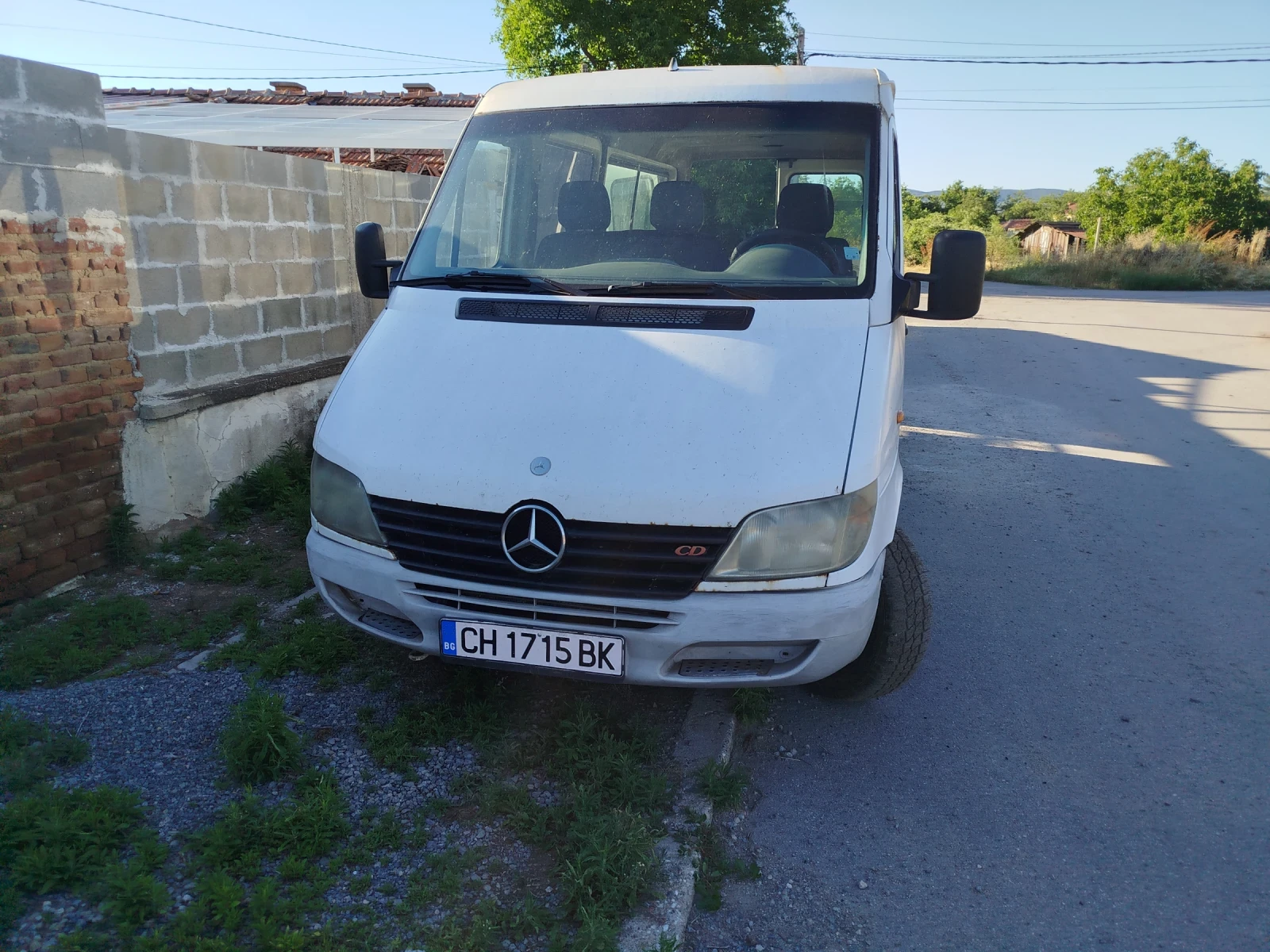 Mercedes-Benz Sprinter 313