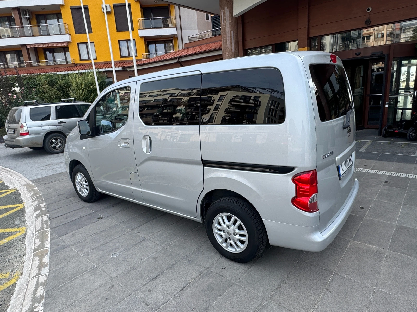 Nissan NV200, снимка 6 - Бусове и автобуси - 56620129