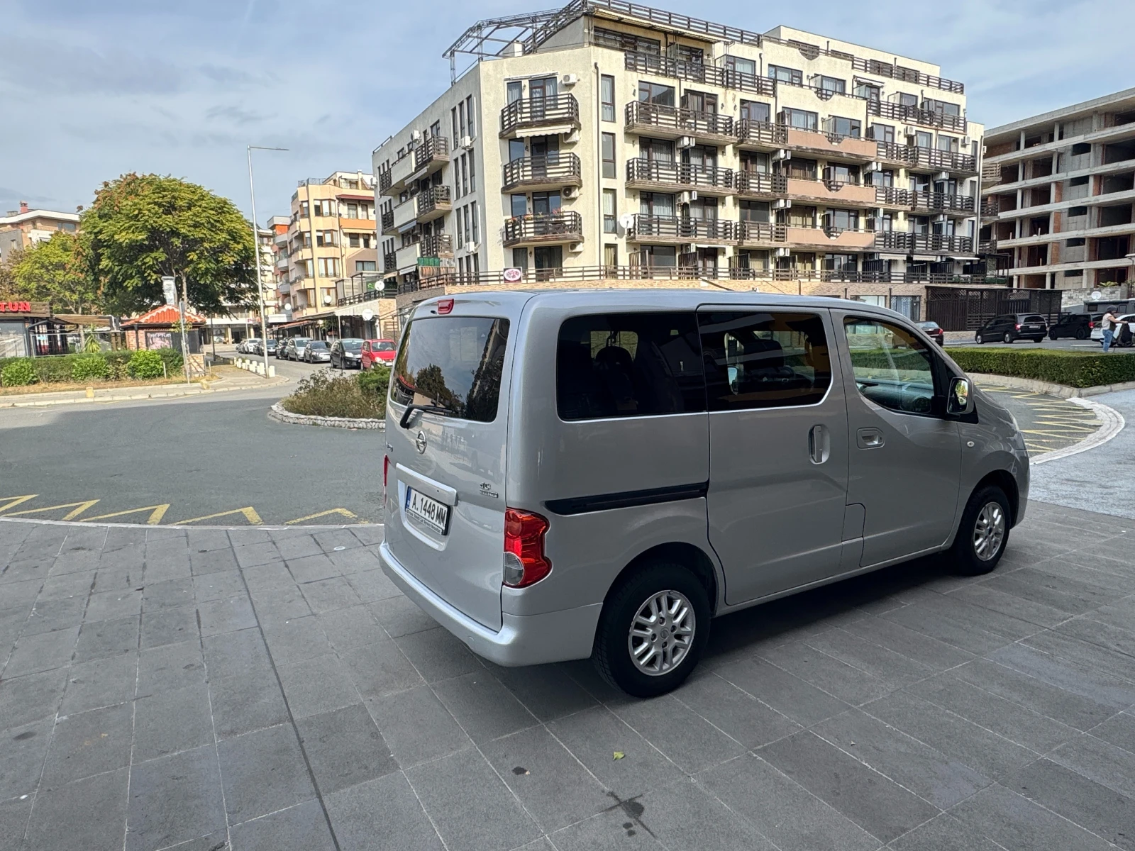 Nissan NV200, снимка 4 - Бусове и автобуси - 56620129
