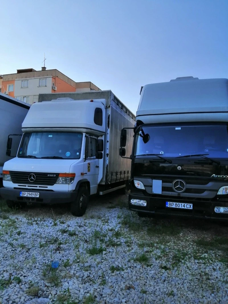 Mercedes-Benz 819  Vario 818, снимка 9 - Камиони - 48662898